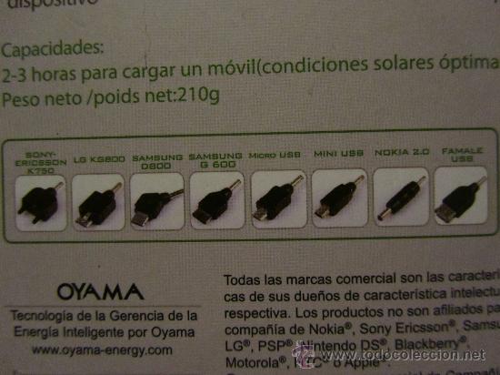 Segunda mano: CARGADOR SOLAR PARA MOVILES - Foto 4