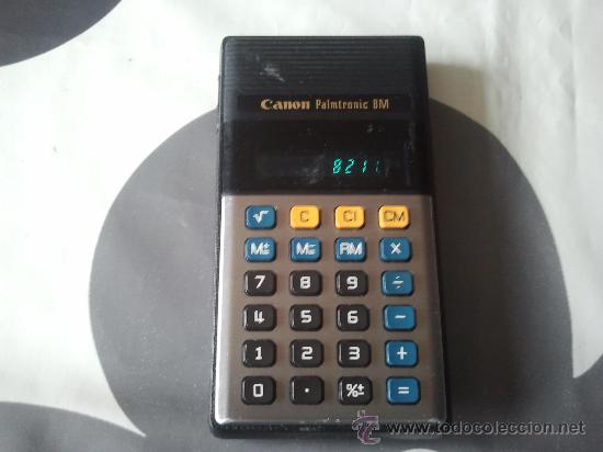 Segunda mano: calculadora antiguas canon - Foto 1