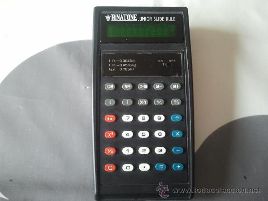 Segunda mano: calculadora antigua binatone - Foto 1