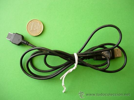 Segunda mano: CABLE DE TRANSMISION DE DATOS TELEFONO MOVIL SAMSUNG MODEL: PCB200BBE USB - Foto 1