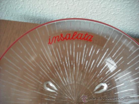 Segunda mano: ENSALADERA CRISTAL - Foto 2