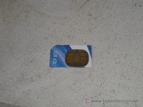 Segunda mano: CHIP TEL&Eacute;FONO M&Oacute;VIL MOVIESTAR - Foto 1