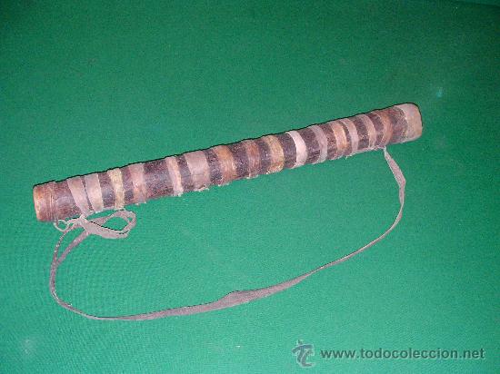 Segunda mano: Recipiente ind&iacute;gena para flechas. - Foto 1