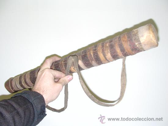 Segunda mano: Recipiente ind&iacute;gena para flechas. - Foto 3