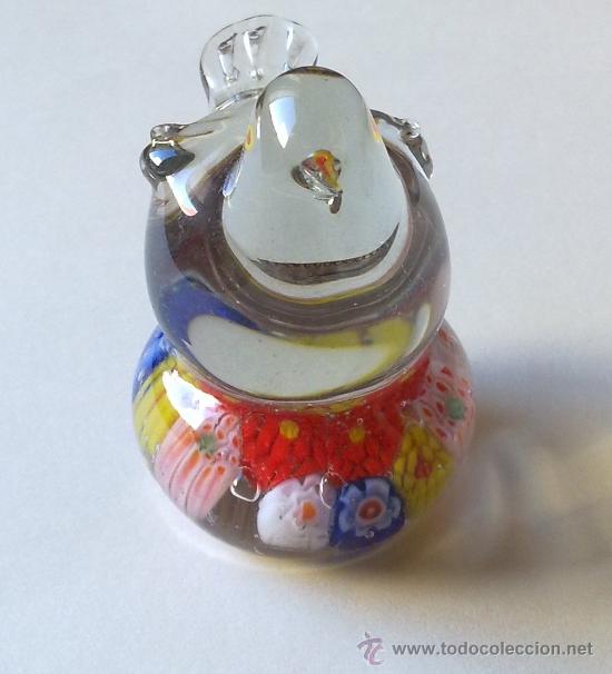 Segunda mano: PISAPAPELES CRISTAL FORMA - Foto 2