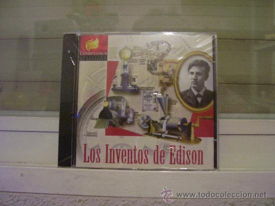 Segunda mano: CD-ROM LOS INVENTOS DE EDISON, PRECINTADO!! - Foto 1
