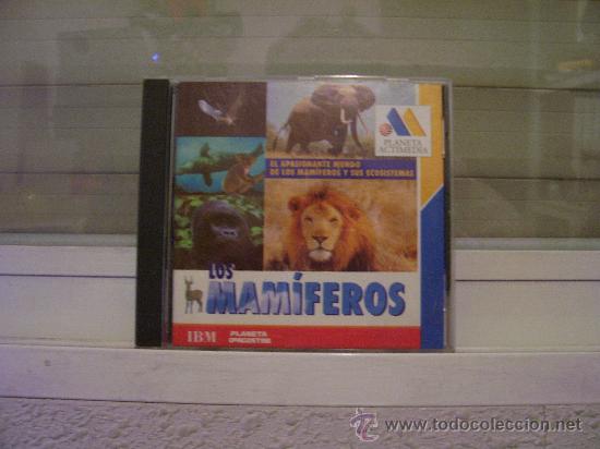 Segunda mano: CD-ROM LOS MAMIFEROS, NUNCA USADO!!! - Foto 1