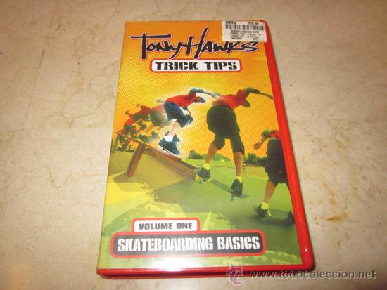 Segunda mano: VIDEO VHS TONY HAWKSS TRICK TIPS VOLUMEN 1 - Foto 1