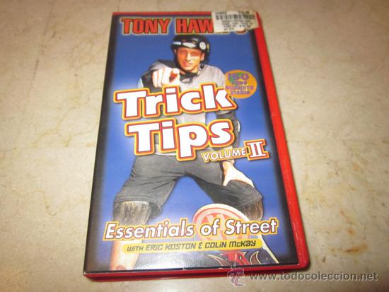 Segunda mano: VIDEO VHS TONY HAWKS TRICK TIPS VOLUMEN 2 - Foto 1