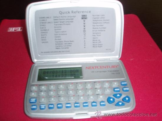 Segunda mano: 3584-TRADUCTORA DE 20 IDIOMAS NEXCENTURY - Foto 1