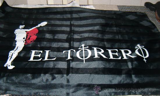 Segunda mano: bandera con el anagrama El torero - Foto 1