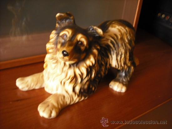 Segunda mano: FIGURA PERRO COLLIE - Foto 3