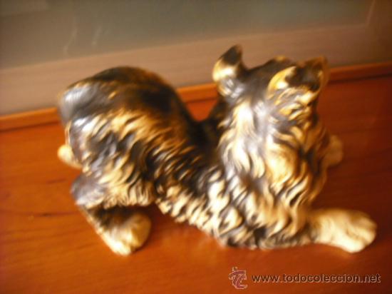 Segunda mano: FIGURA PERRO COLLIE - Foto 2