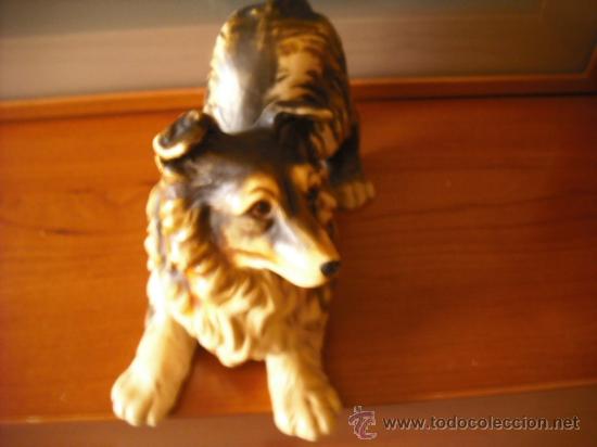 Segunda mano: FIGURA PERRO COLLIE - Foto 4