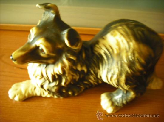 Segunda mano: FIGURA PERRO COLLIE - Foto 6