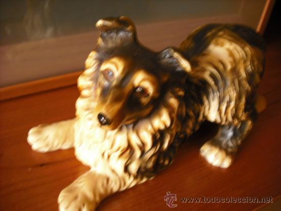 Segunda mano: FIGURA PERRO COLLIE - Foto 5