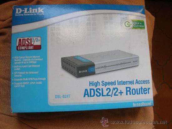 Segunda mano: D-LINK    ADSL2/2 + ROUTER - Foto 1