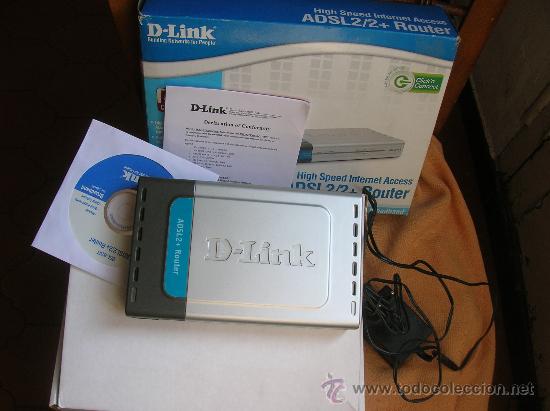 Segunda mano: D-LINK    ADSL2/2 + ROUTER - Foto 2
