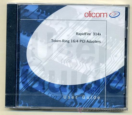 Segunda mano: CD - RAPID FIRE / TOKEN-RING 16/4 / OLICOM - Foto 1
