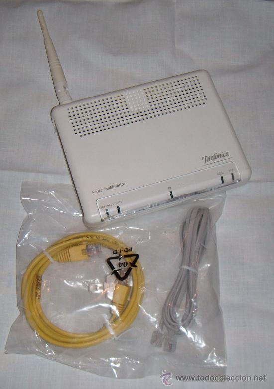Segunda mano: moden telefonica con conectores - Foto 1