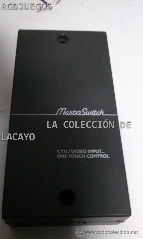 Segunda mano: MASTER SWITCH TV/VIDEO SEPARA SE&Ntilde;ALES DE ENTRADA Y SALIDA - Foto 1