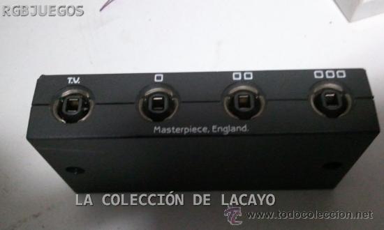 Segunda mano: MASTER SWITCH TV/VIDEO SEPARA SE&Ntilde;ALES DE ENTRADA Y SALIDA - Foto 2