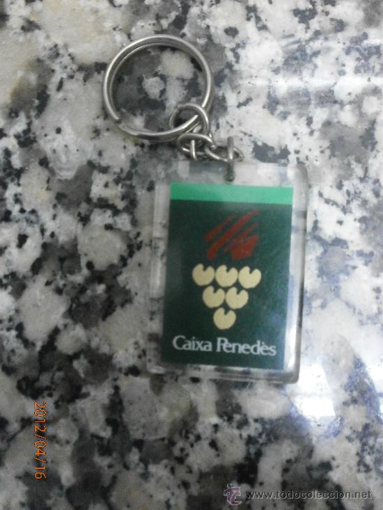 Segunda mano: LLAVERO CAIXA PENEDES - Foto 1