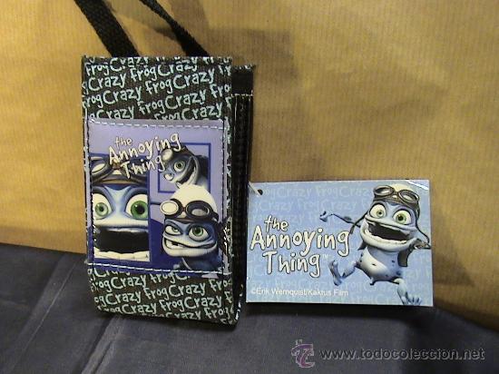 Segunda mano: FUNDA PARA MOVIL FROG GRAZY - Foto 1