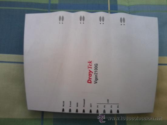 Segunda mano: VIGOR 2100G - BROADBAND WIRELESS ROUTER. - Foto 3