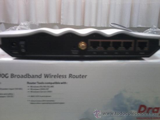Segunda mano: VIGOR 2100G - BROADBAND WIRELESS ROUTER. - Foto 4
