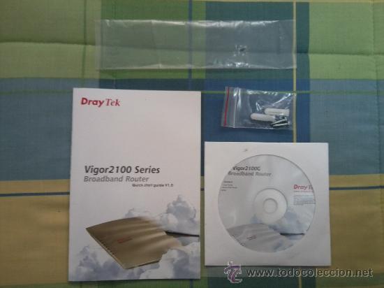 Segunda mano: VIGOR 2100G - BROADBAND WIRELESS ROUTER. - Foto 6