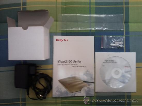 Segunda mano: VIGOR 2100G - BROADBAND WIRELESS ROUTER. - Foto 7