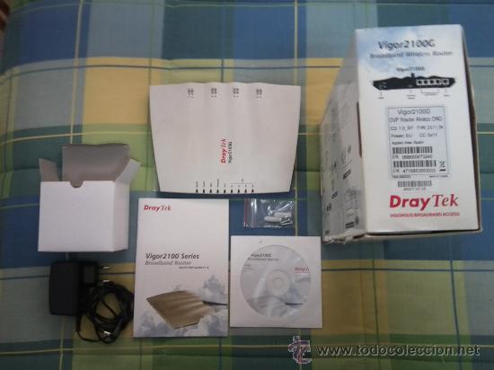Segunda mano: VIGOR 2100G - BROADBAND WIRELESS ROUTER. - Foto 8