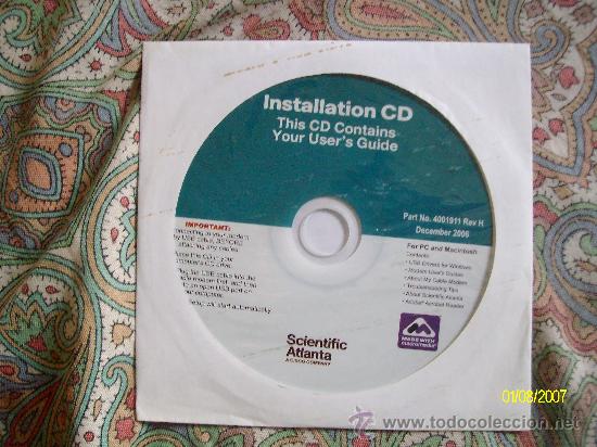 Segunda mano: INSTALACION DE CD PARA PC - Foto 1