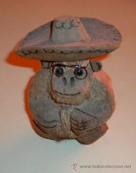 Segunda mano: Figura  Tallada  a&ntilde;os 80 - Foto 1