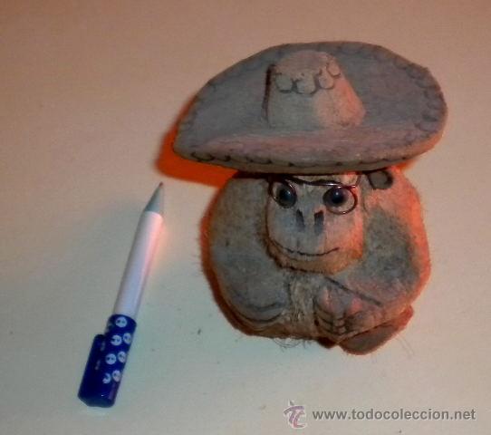 Segunda mano: Figura  Tallada  a&ntilde;os 80 - Foto 3