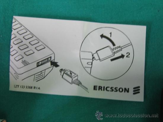Segunda mano: Cargador para telefono movil  ERICSSON - Foto 4