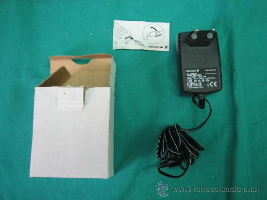 Segunda mano: Cargador para telefono movil  ERICSSON - Foto 1