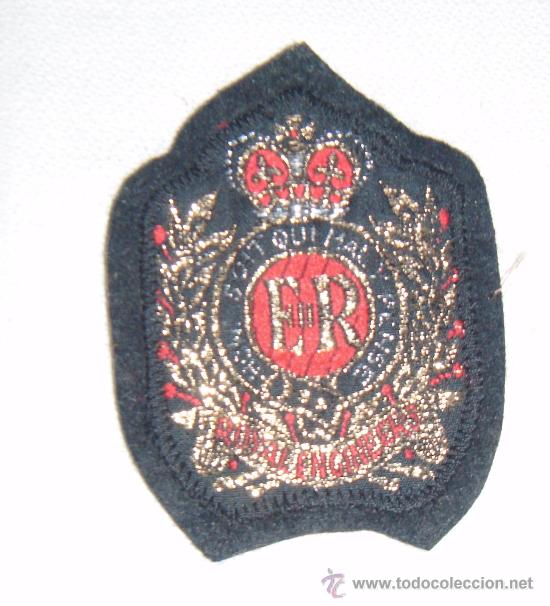 Segunda mano: parche tela corona inglesa - Foto 1