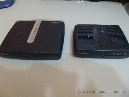 Segunda mano: 2 ROUTER SPEEDTOUCH - POR EL PRECIO DE UNO - Foto 1