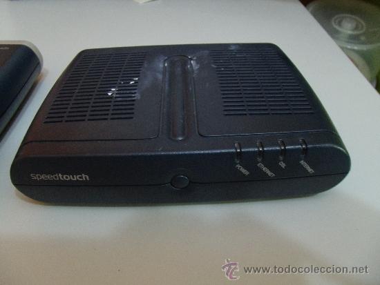 Segunda mano: 2 ROUTER SPEEDTOUCH - POR EL PRECIO DE UNO - Foto 2