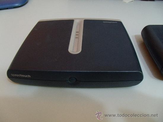 Segunda mano: 2 ROUTER SPEEDTOUCH - POR EL PRECIO DE UNO - Foto 3