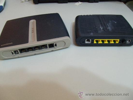 Segunda mano: 2 ROUTER SPEEDTOUCH - POR EL PRECIO DE UNO - Foto 4