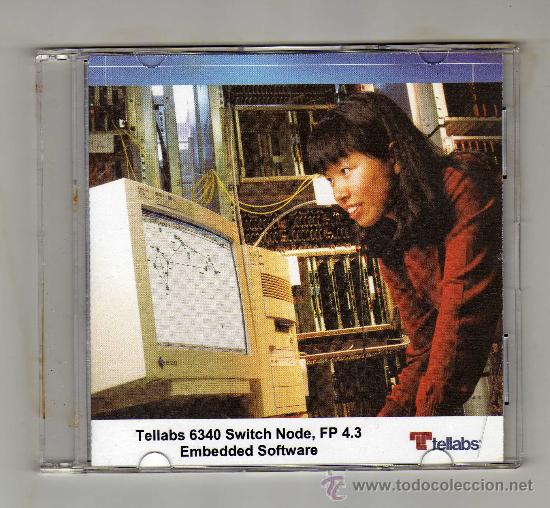 Segunda mano: PROGRAMA EN CD ROM - TELLABS 6340 SWITCH NODE, FP 4.3 - SOFTWARE INTEGRADO - - Foto 1