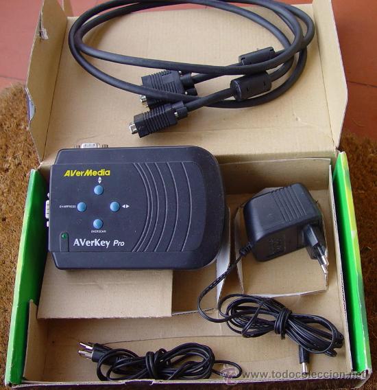 Segunda mano: Conversor VGA PC a video compuesto.AverKey-Pro..sanna - Foto 3