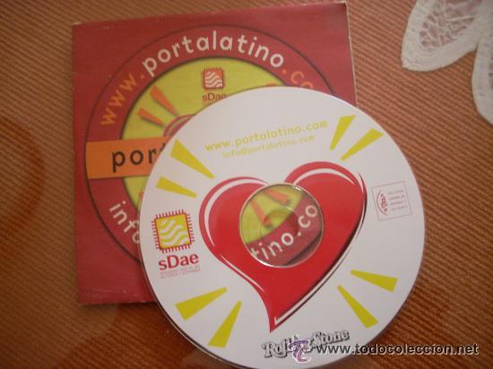 Segunda mano: CD-ROM. Acceso a portalatino. 1999. - Foto 1