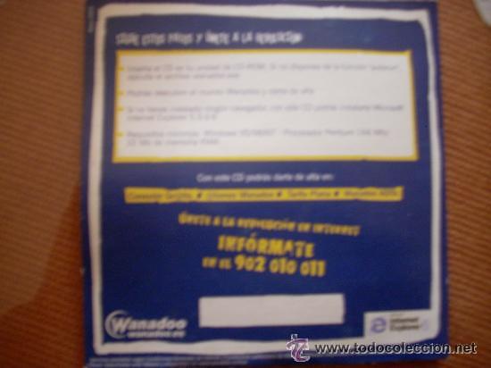 Segunda mano: Acceso a internet de Wanadoo. Incluye karaoke. 1999. - Foto 3