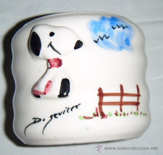 Segunda mano: hucha de ceramica con snoopy - Foto 1