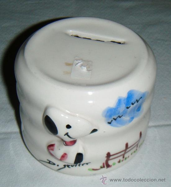 Segunda mano: hucha de ceramica con snoopy - Foto 2