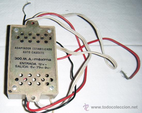 Segunda mano: adaptador estabilizado auto casset - Foto 2